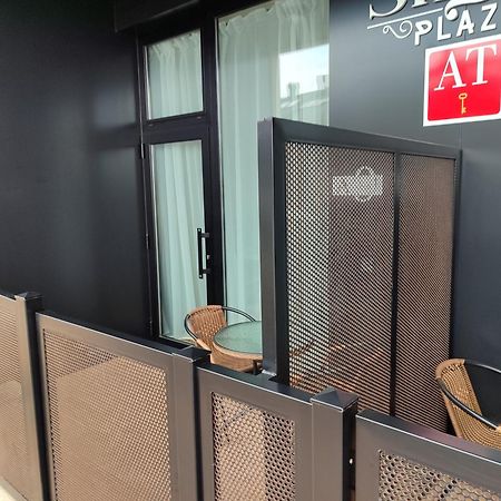 Apartamentos Silgar Plaza Саншеншо Екстер'єр фото