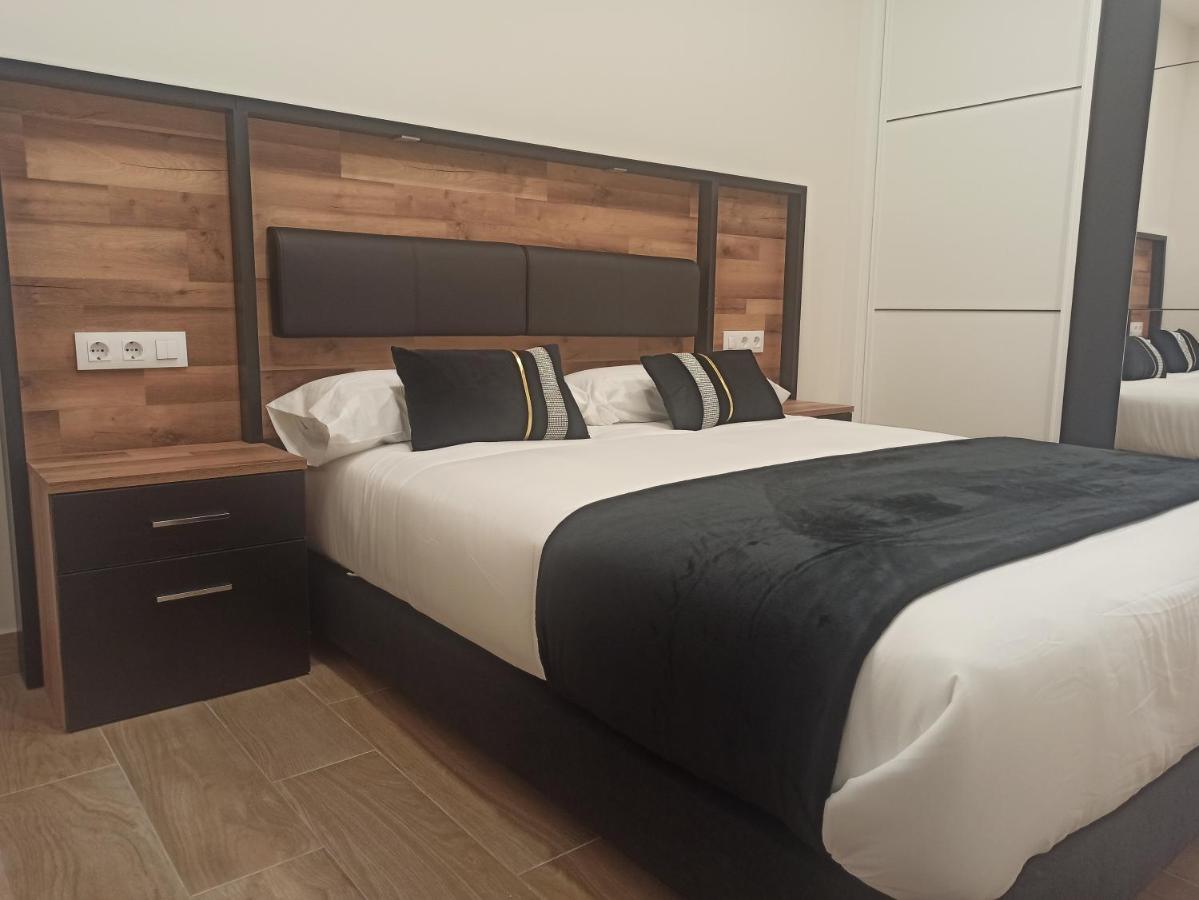 Apartamentos Silgar Plaza Саншеншо Екстер'єр фото