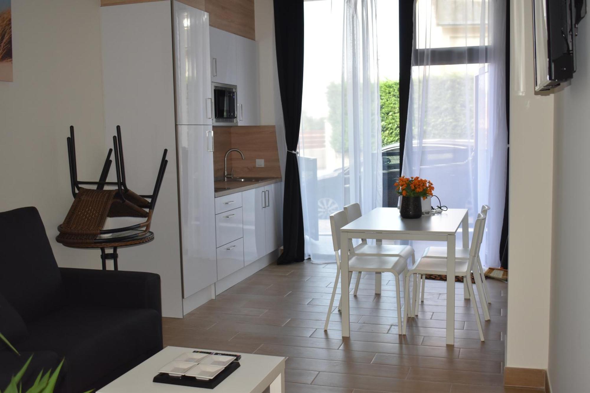 Apartamentos Silgar Plaza Саншеншо Екстер'єр фото
