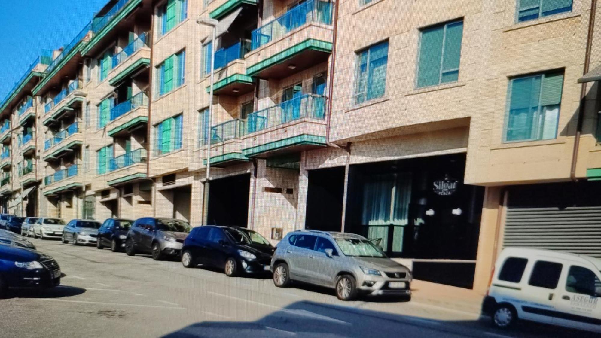 Apartamentos Silgar Plaza Саншеншо Екстер'єр фото