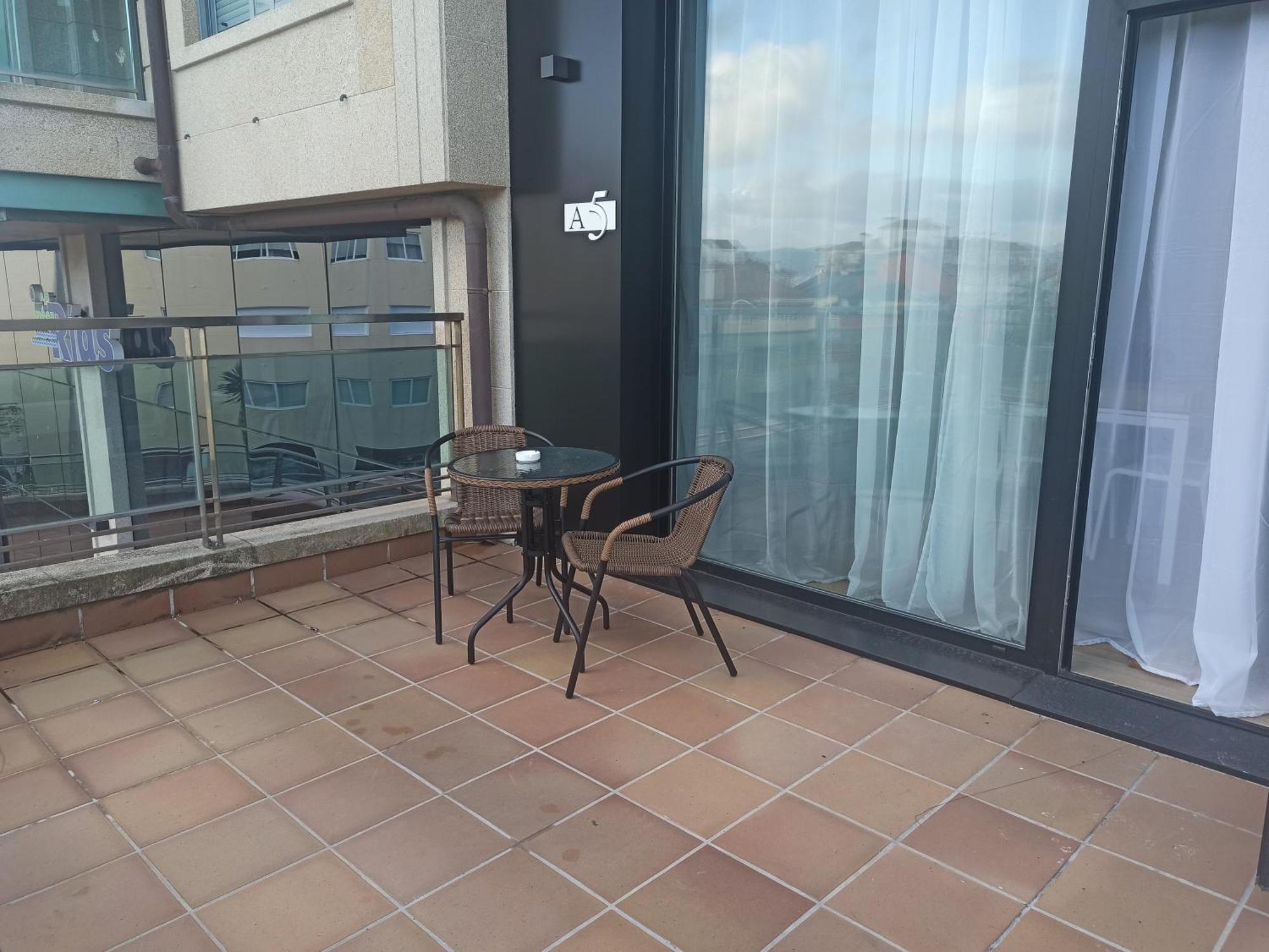 Apartamentos Silgar Plaza Саншеншо Екстер'єр фото