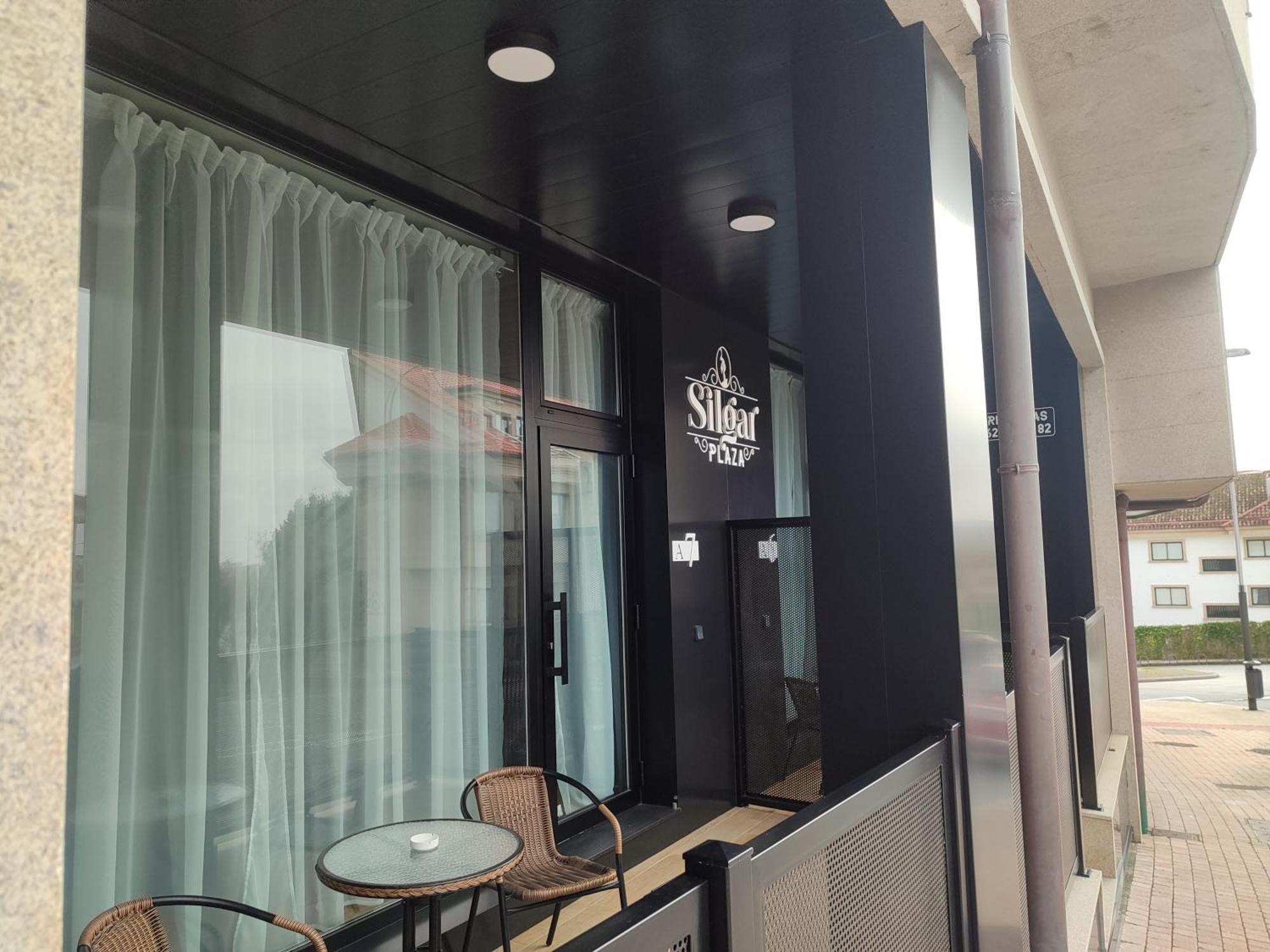 Apartamentos Silgar Plaza Саншеншо Екстер'єр фото