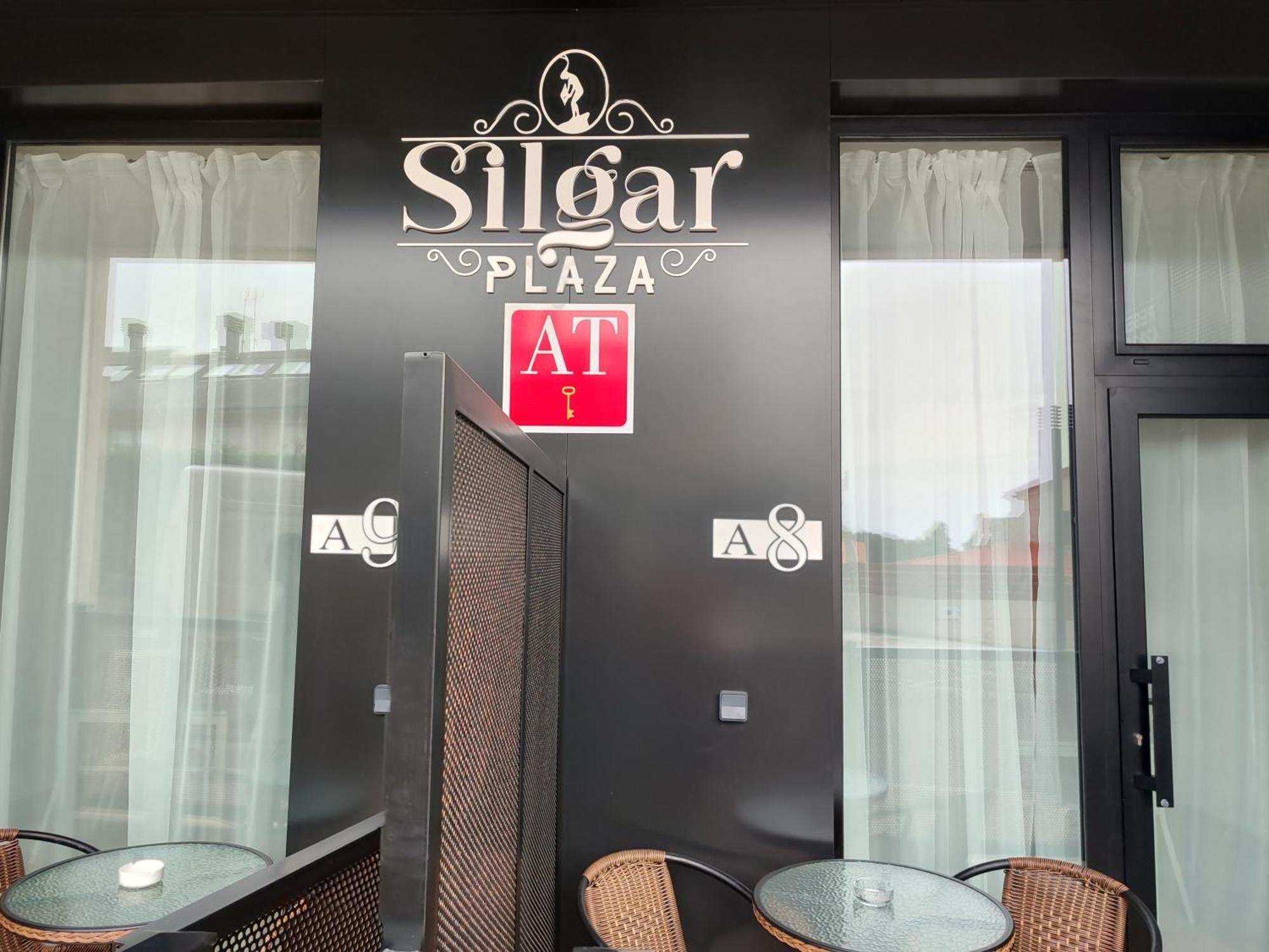 Apartamentos Silgar Plaza Саншеншо Екстер'єр фото
