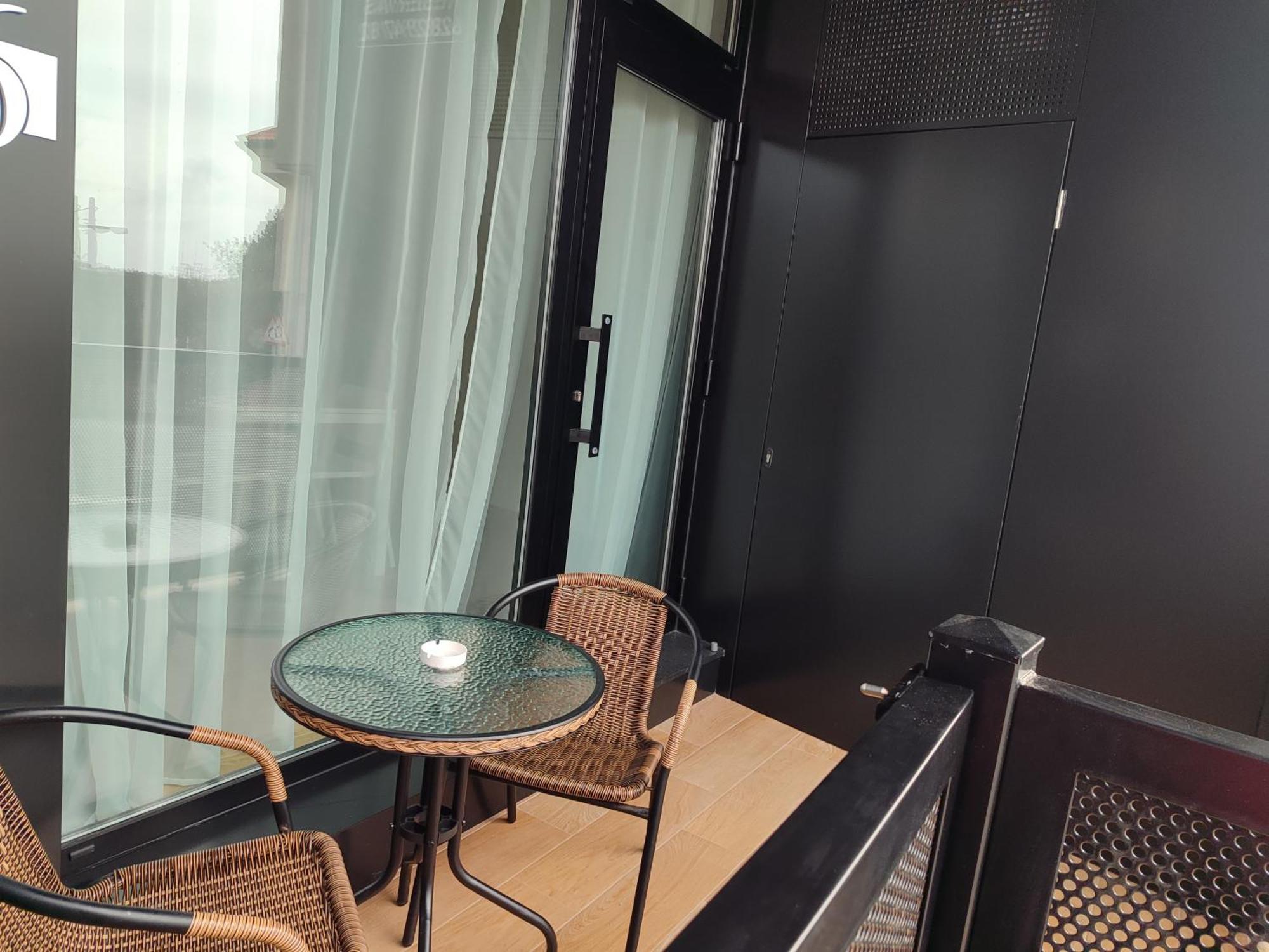 Apartamentos Silgar Plaza Саншеншо Екстер'єр фото