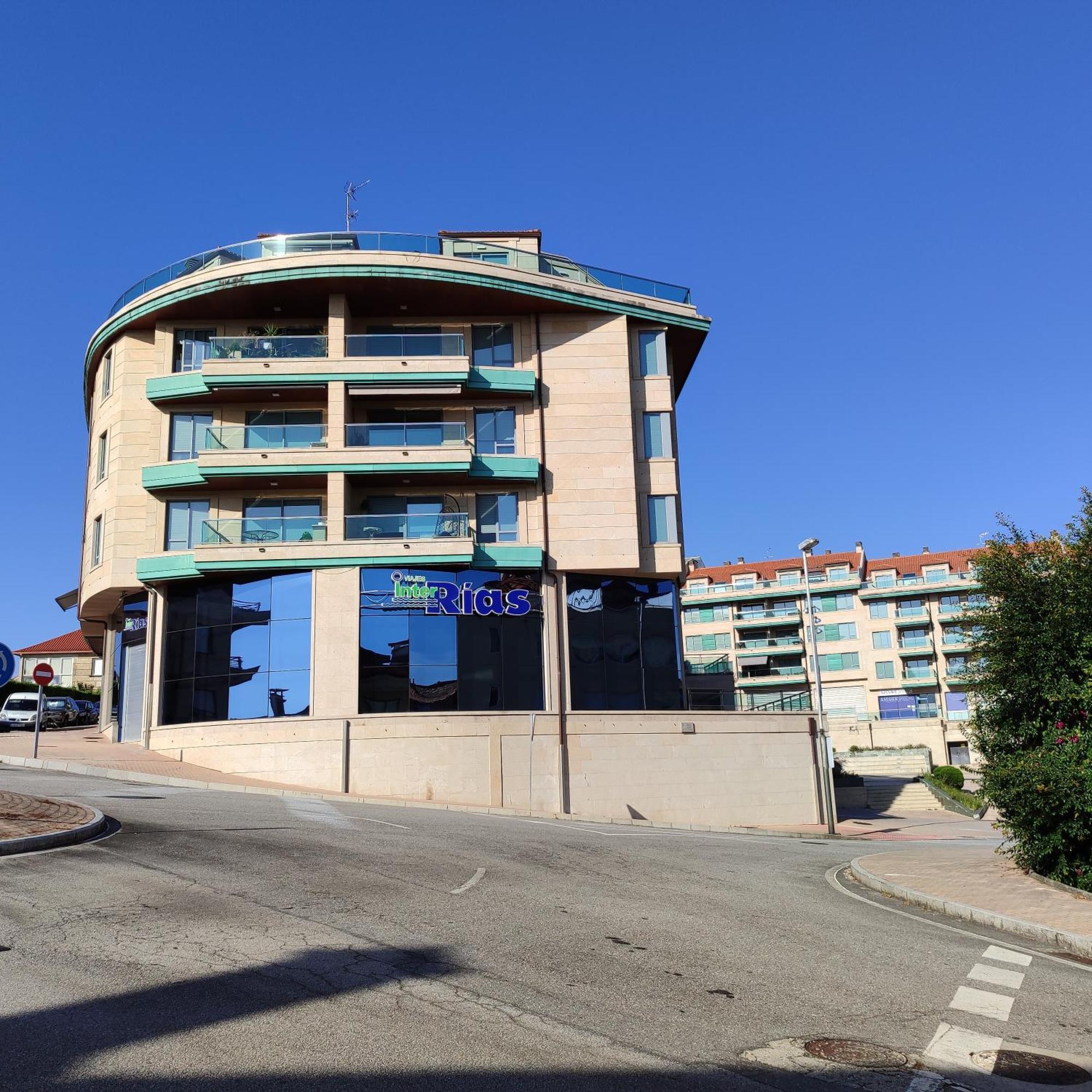Apartamentos Silgar Plaza Саншеншо Екстер'єр фото