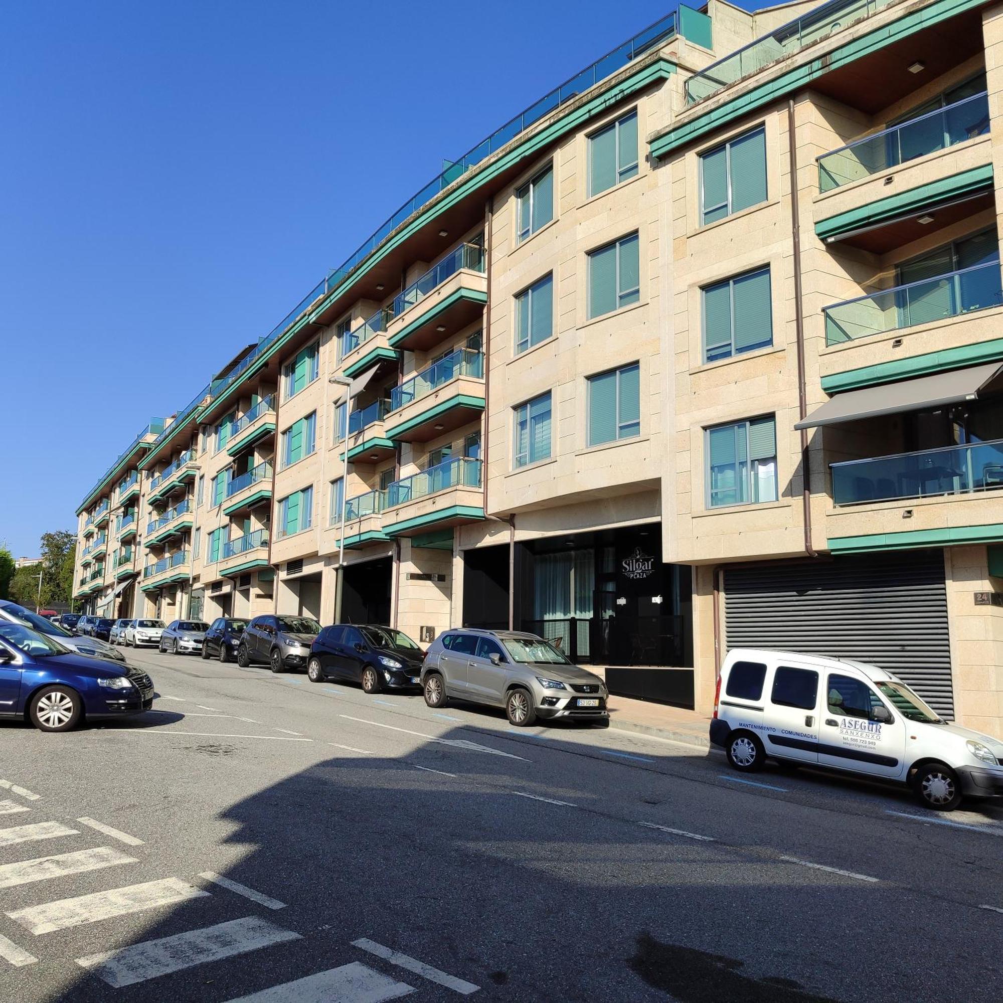 Apartamentos Silgar Plaza Саншеншо Екстер'єр фото