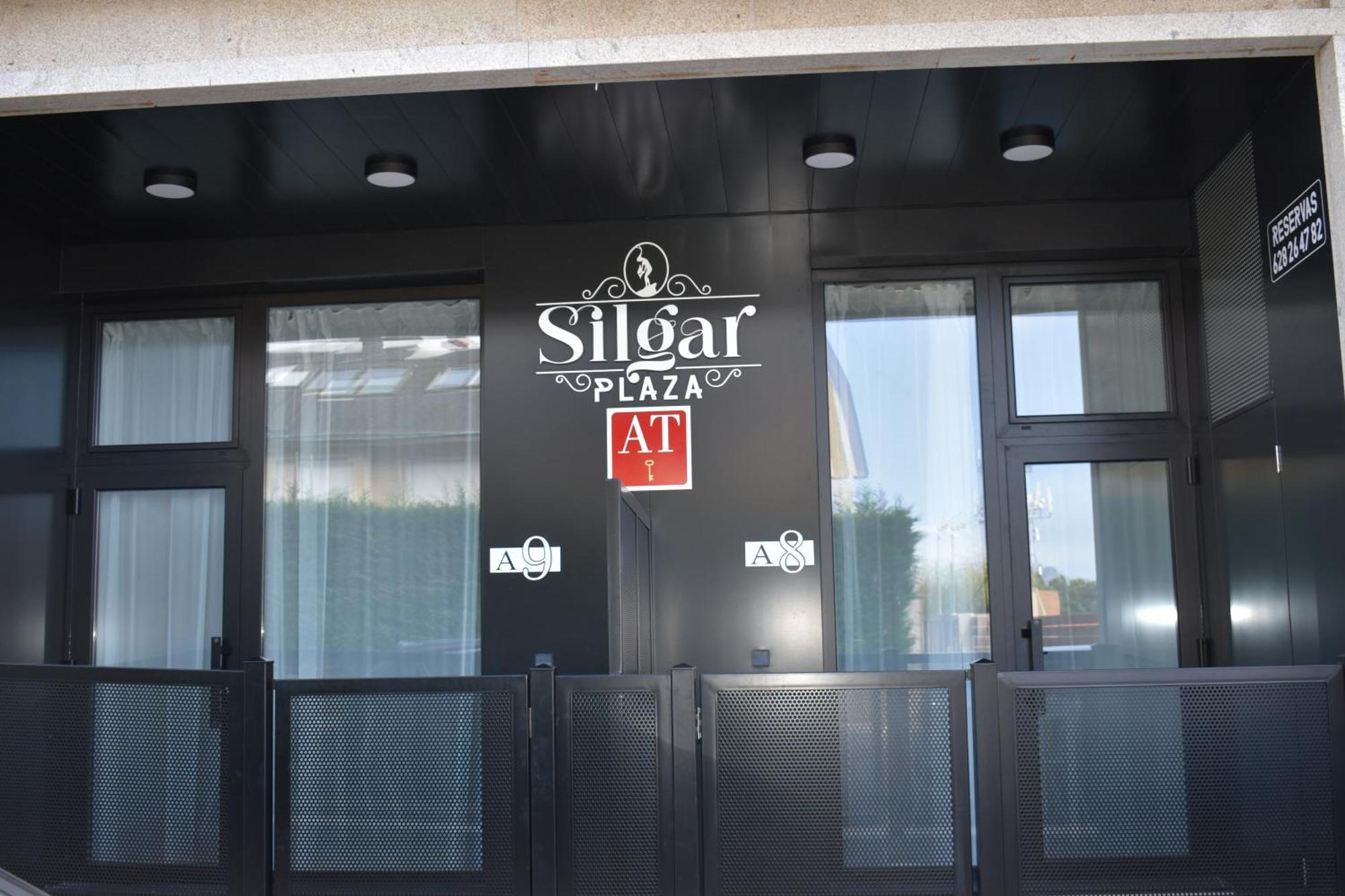 Apartamentos Silgar Plaza Саншеншо Екстер'єр фото