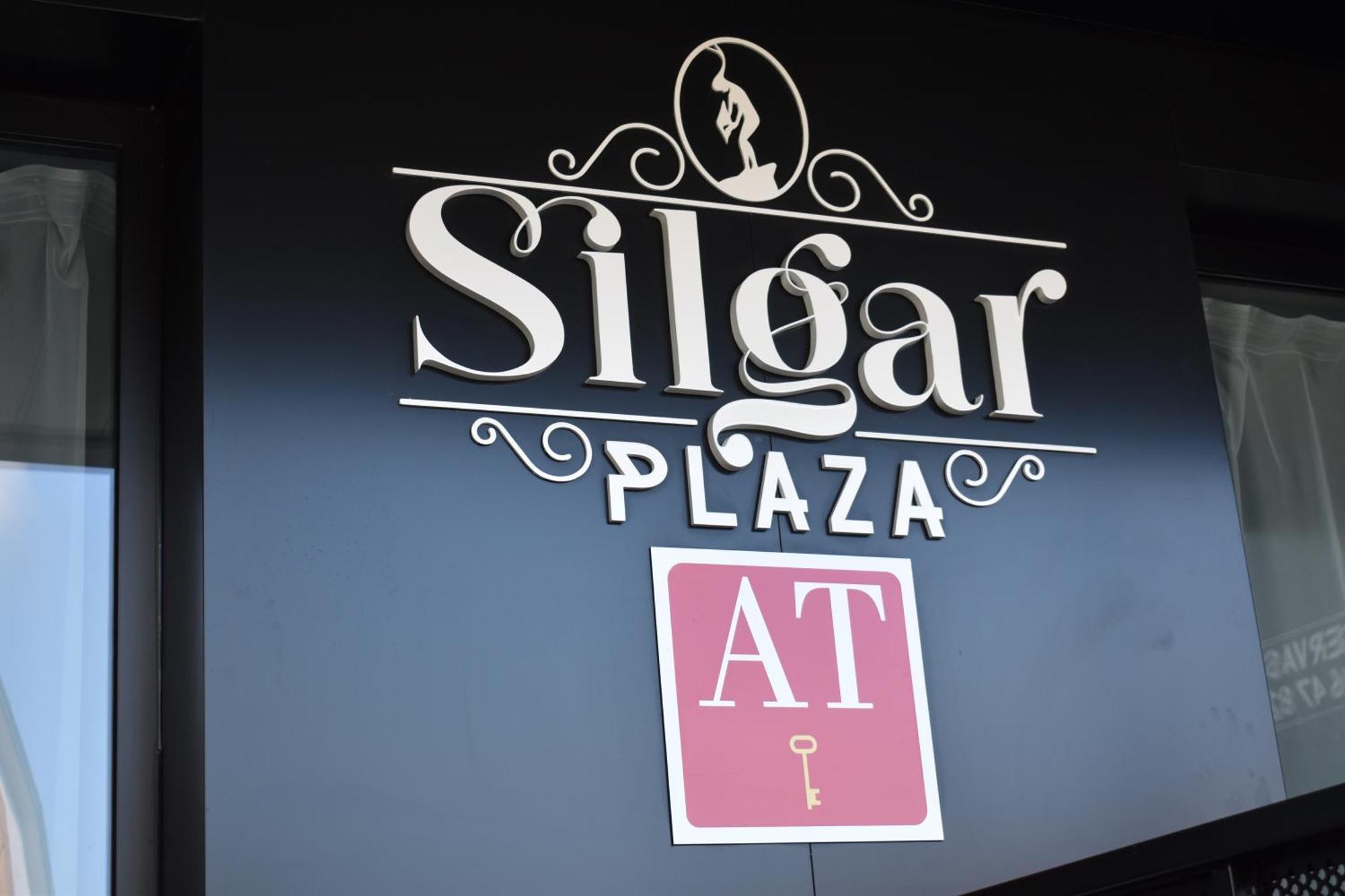 Apartamentos Silgar Plaza Саншеншо Екстер'єр фото