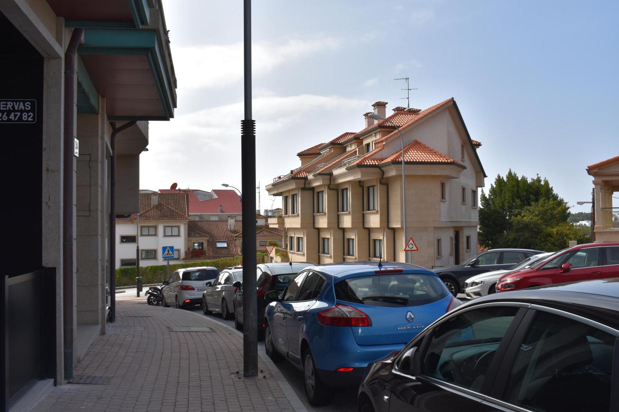 Apartamentos Silgar Plaza Саншеншо Екстер'єр фото