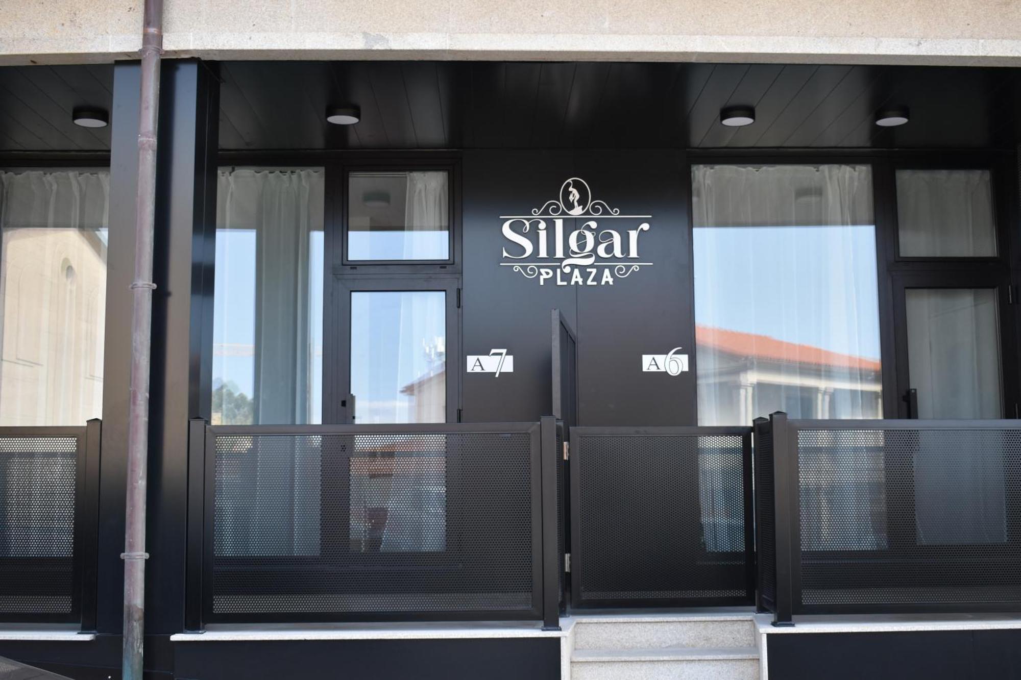 Apartamentos Silgar Plaza Саншеншо Екстер'єр фото