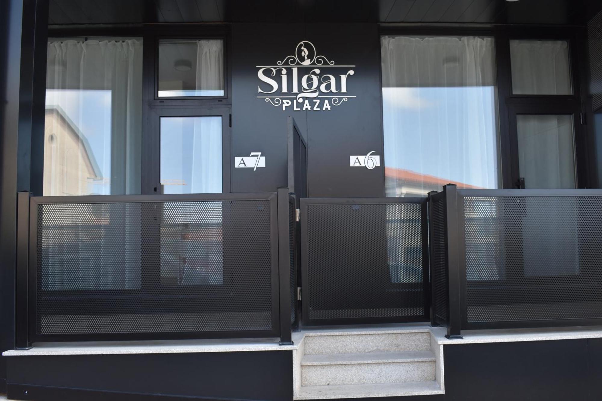 Apartamentos Silgar Plaza Саншеншо Екстер'єр фото