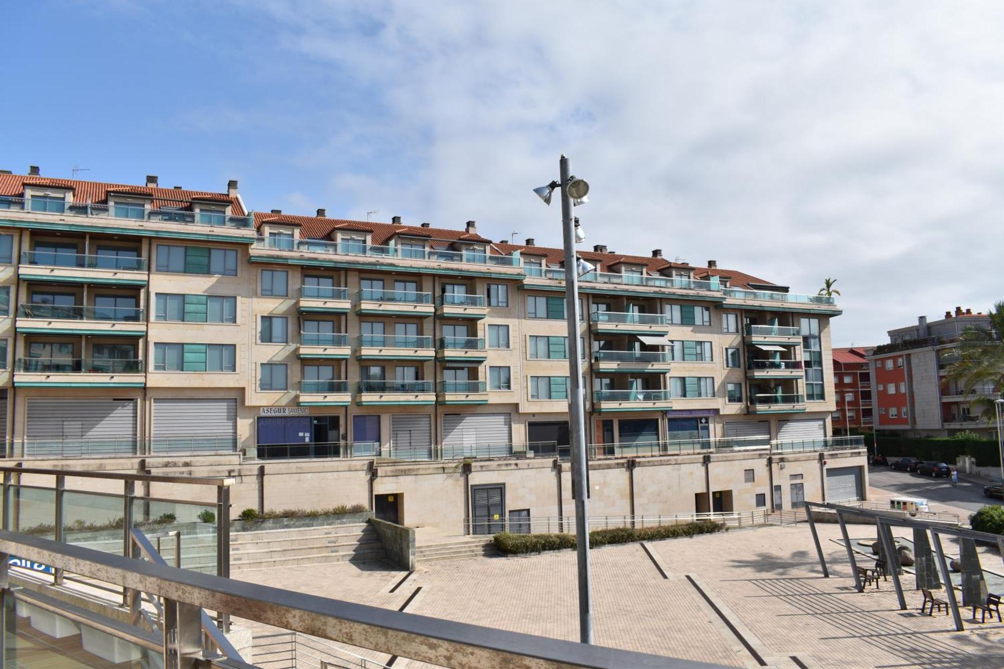 Apartamentos Silgar Plaza Саншеншо Екстер'єр фото