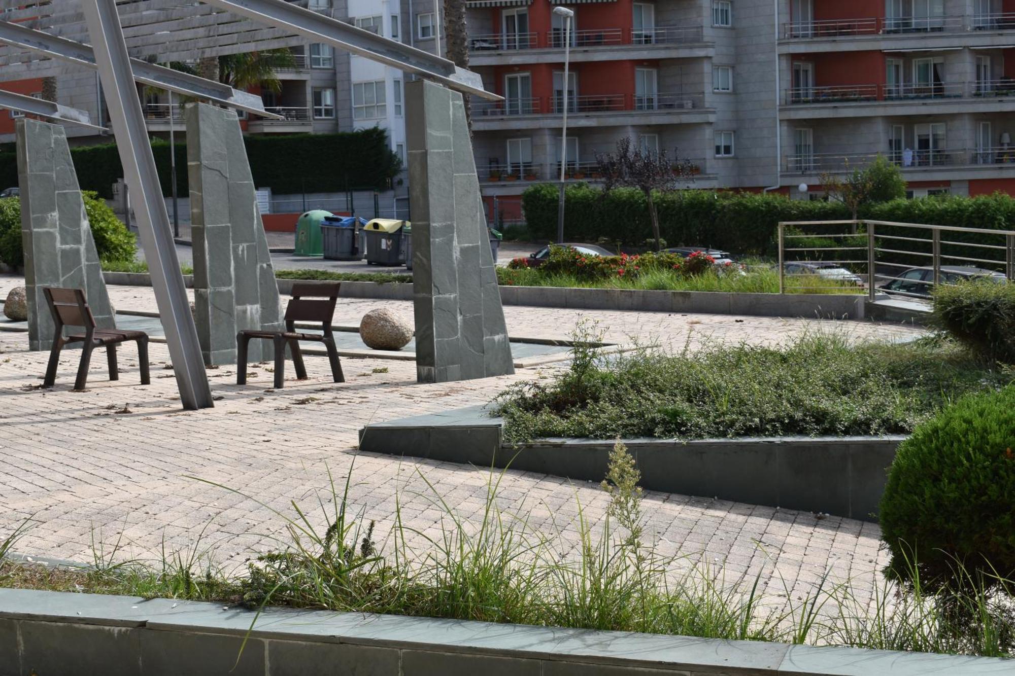 Apartamentos Silgar Plaza Саншеншо Екстер'єр фото