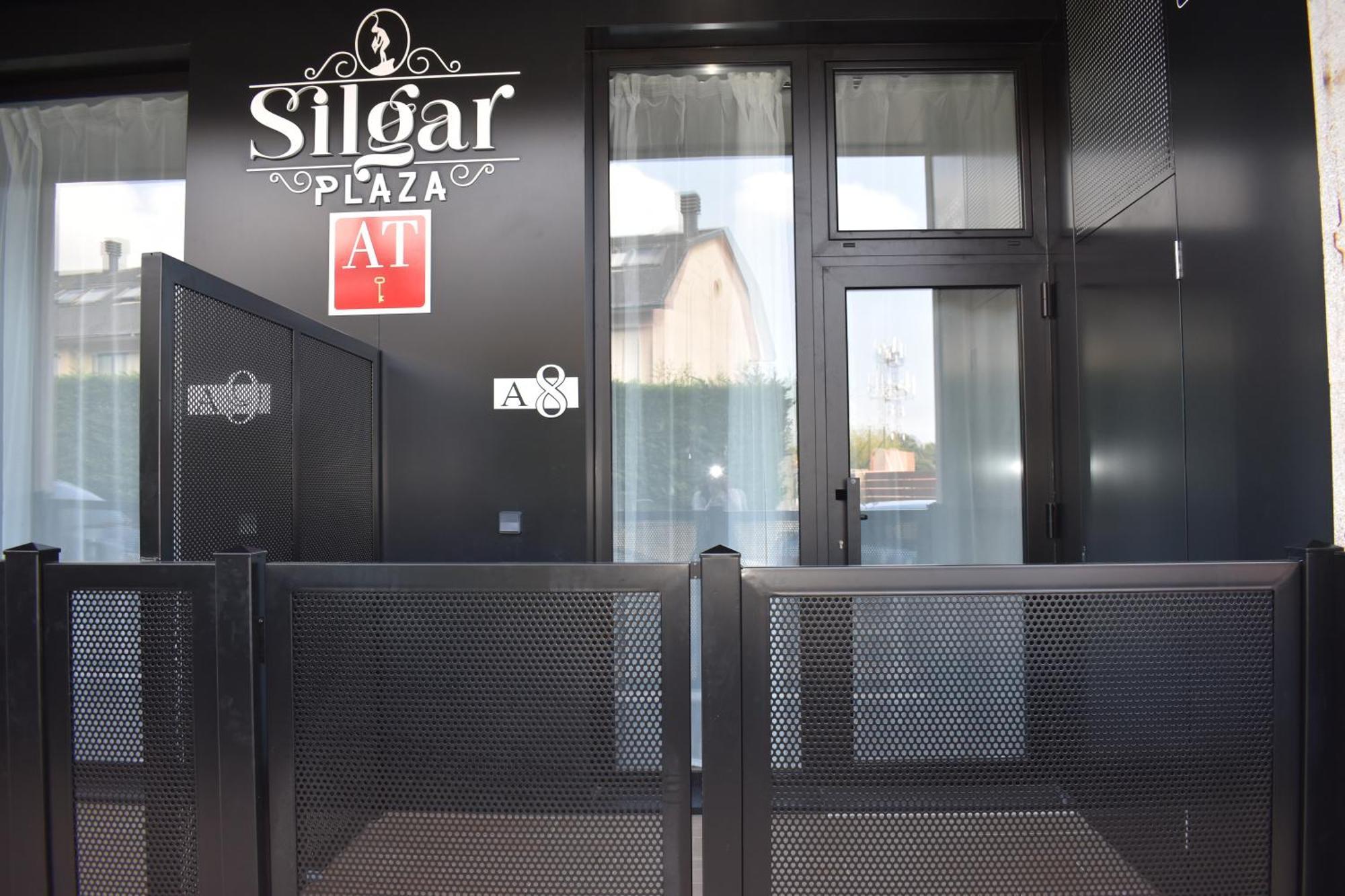 Apartamentos Silgar Plaza Саншеншо Екстер'єр фото
