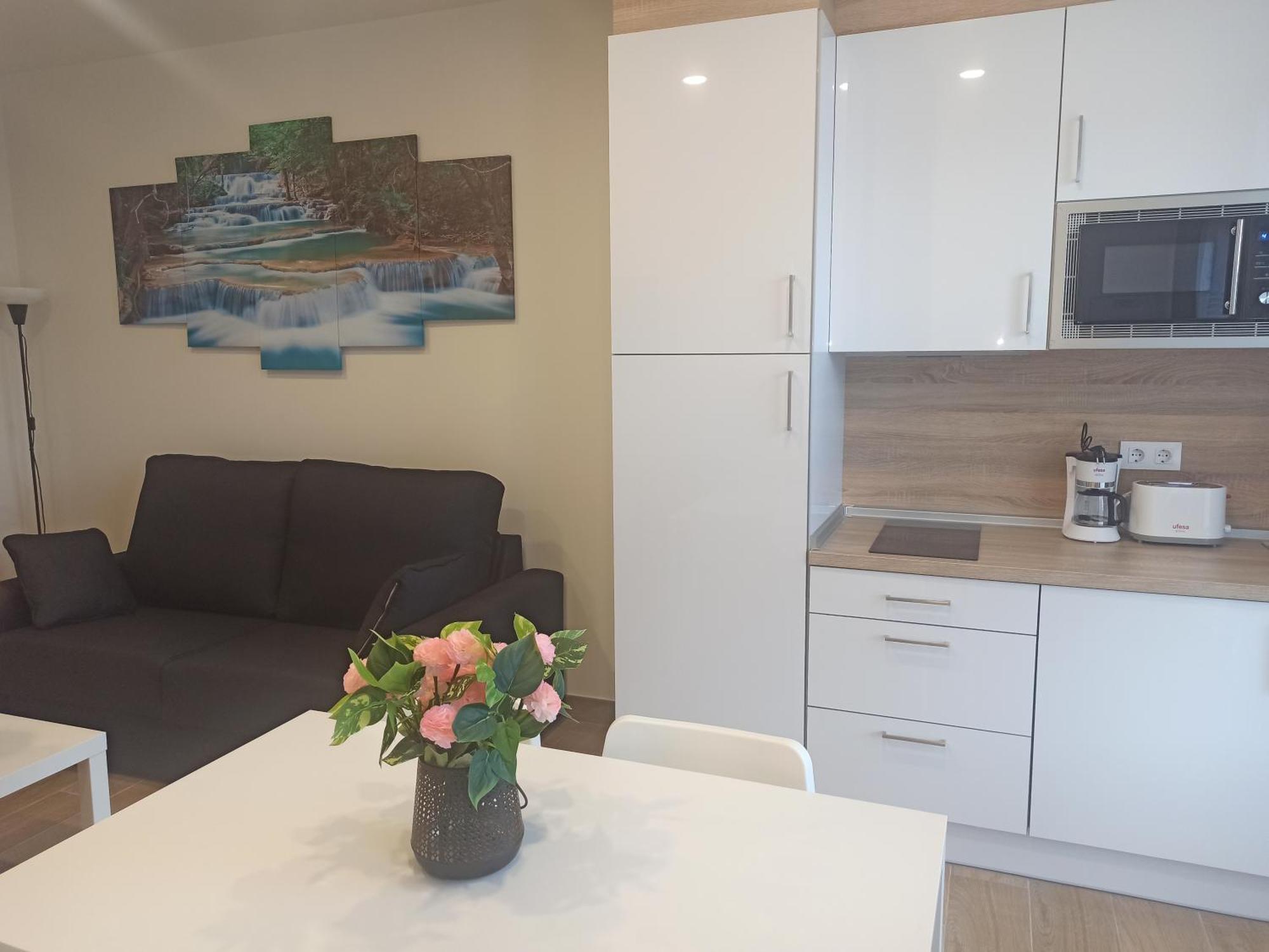 Apartamentos Silgar Plaza Саншеншо Екстер'єр фото