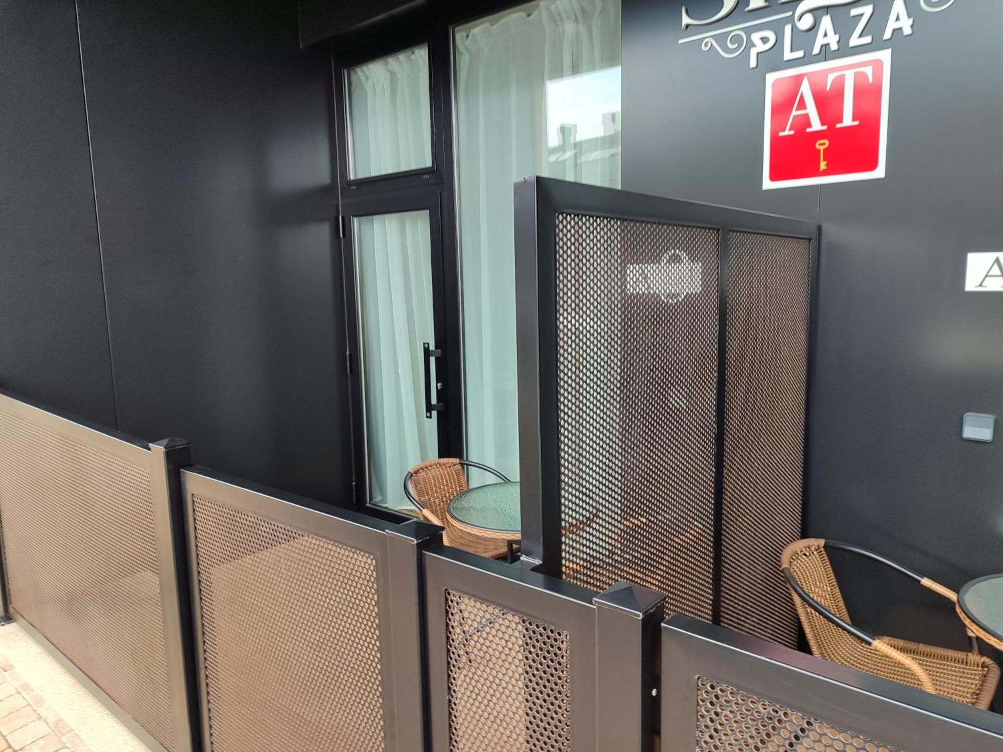 Apartamentos Silgar Plaza Саншеншо Екстер'єр фото