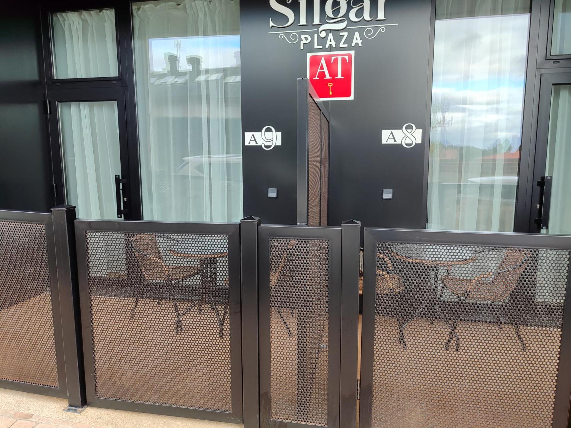 Apartamentos Silgar Plaza Саншеншо Екстер'єр фото