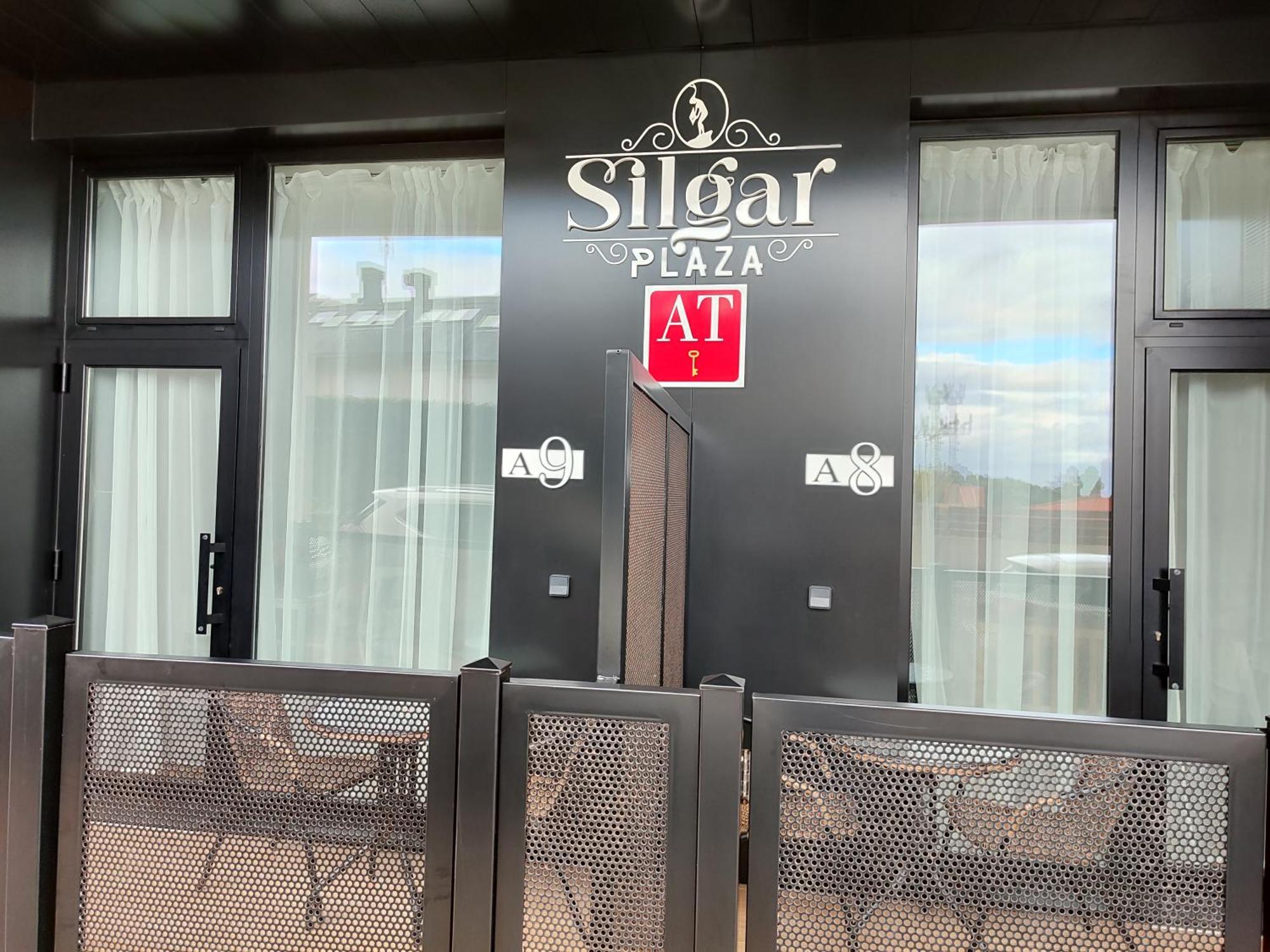 Apartamentos Silgar Plaza Саншеншо Екстер'єр фото