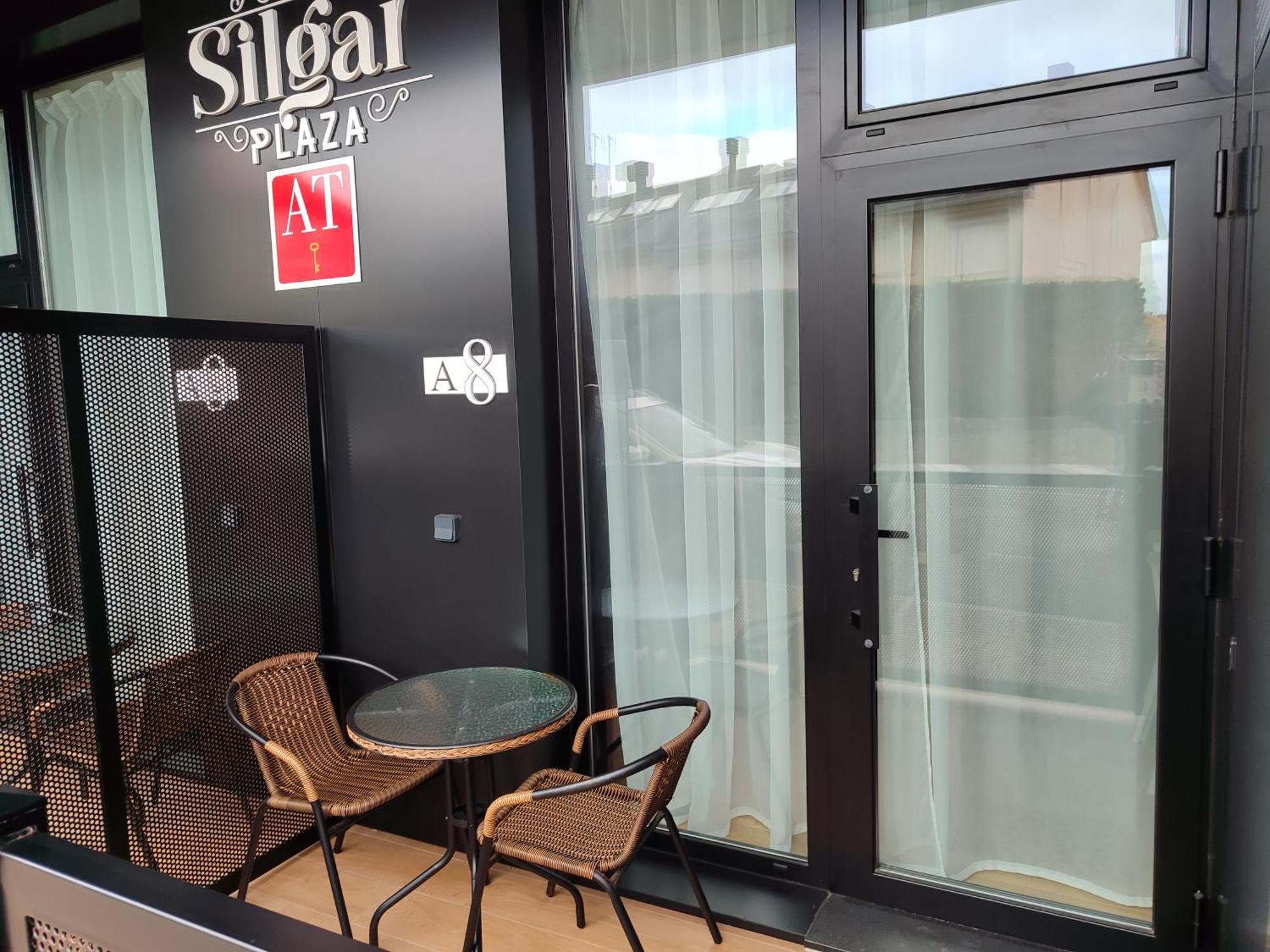 Apartamentos Silgar Plaza Саншеншо Екстер'єр фото