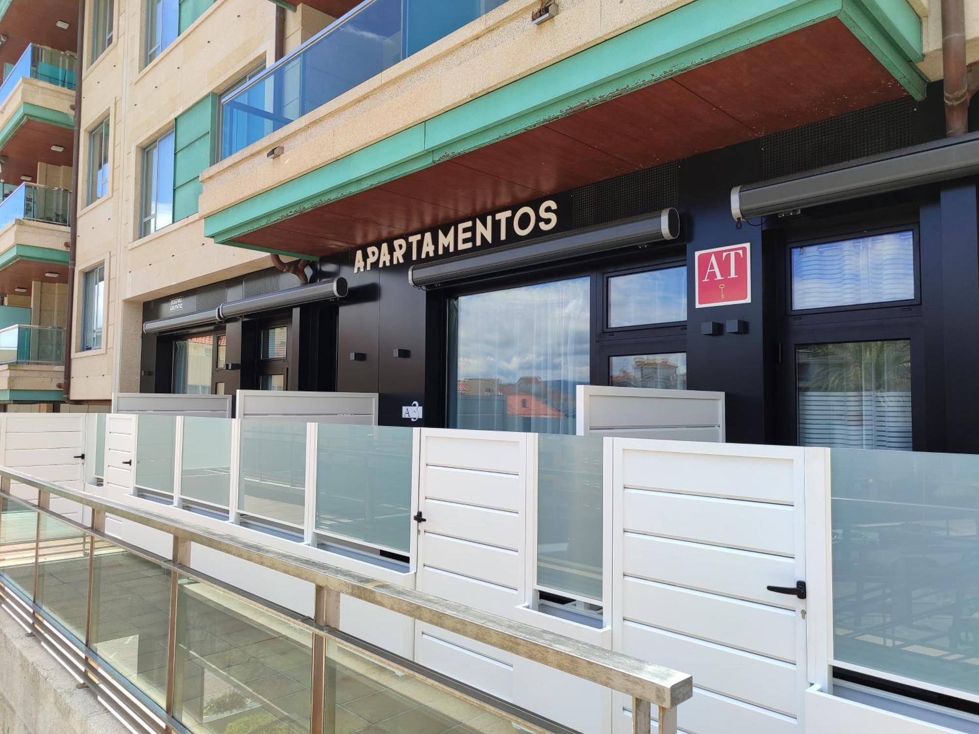 Apartamentos Silgar Plaza Саншеншо Екстер'єр фото