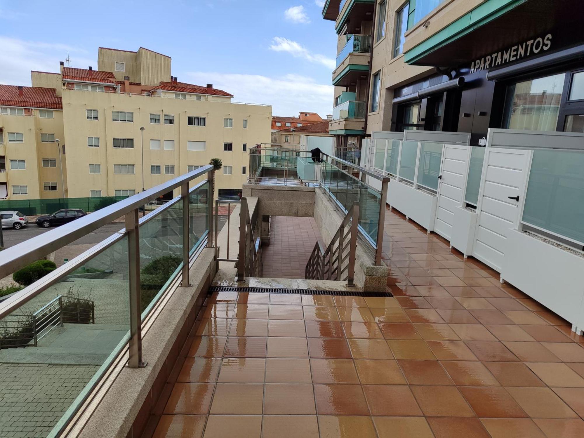 Apartamentos Silgar Plaza Саншеншо Екстер'єр фото