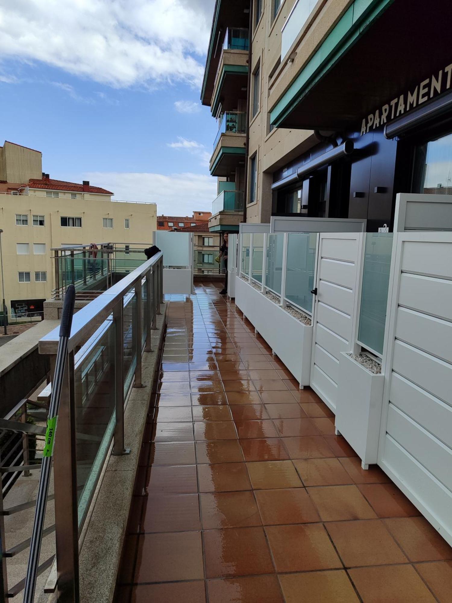 Apartamentos Silgar Plaza Саншеншо Екстер'єр фото