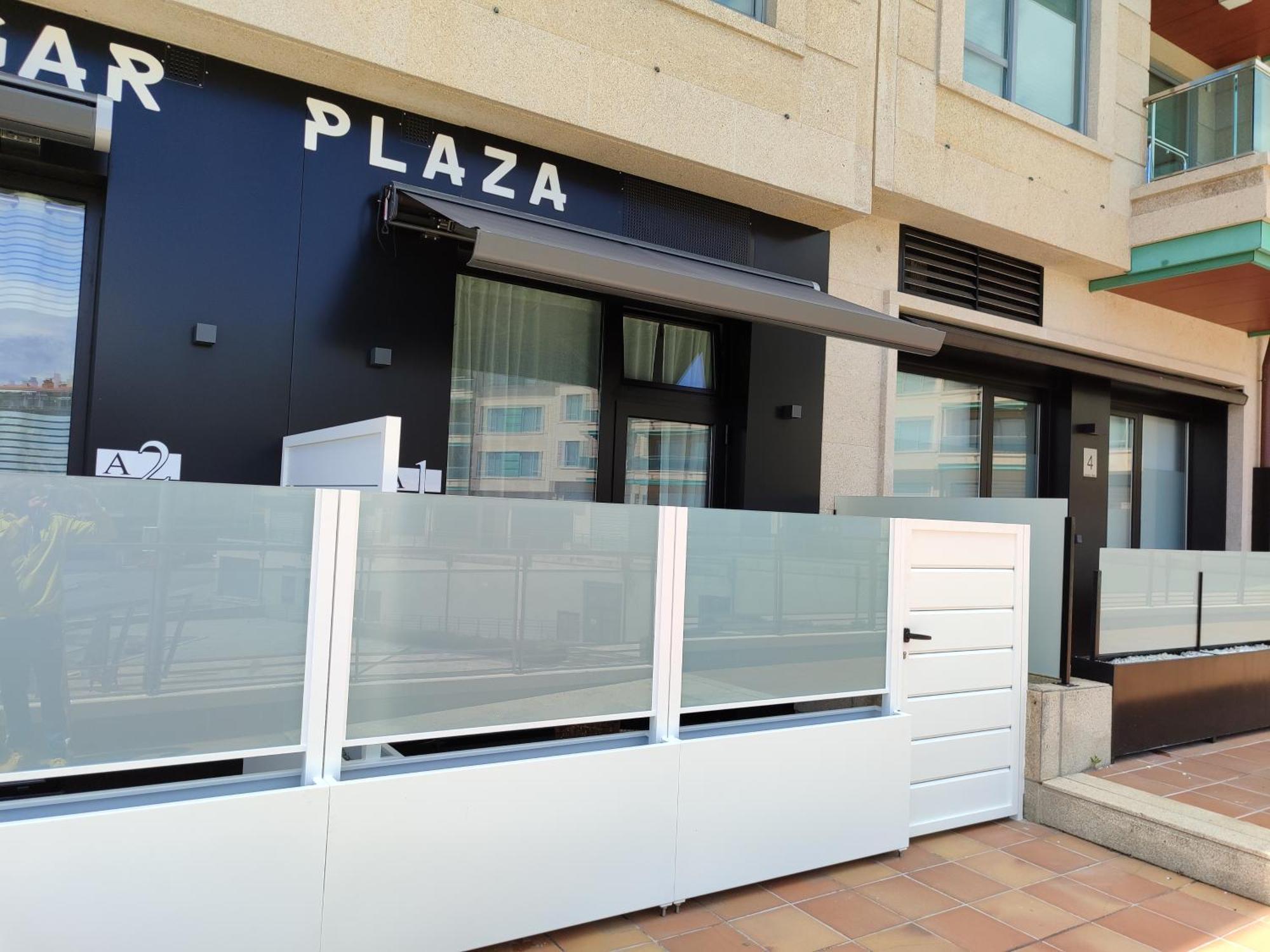 Apartamentos Silgar Plaza Саншеншо Екстер'єр фото
