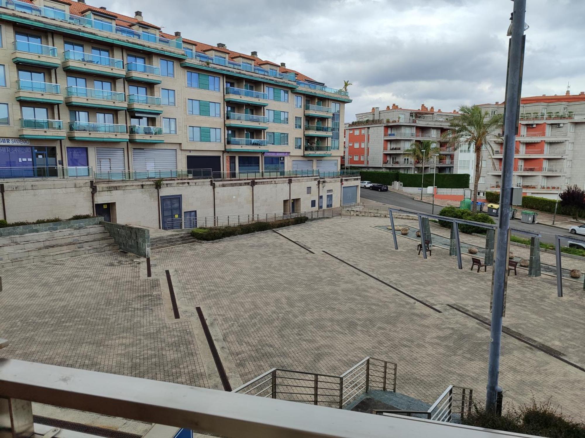 Apartamentos Silgar Plaza Саншеншо Екстер'єр фото