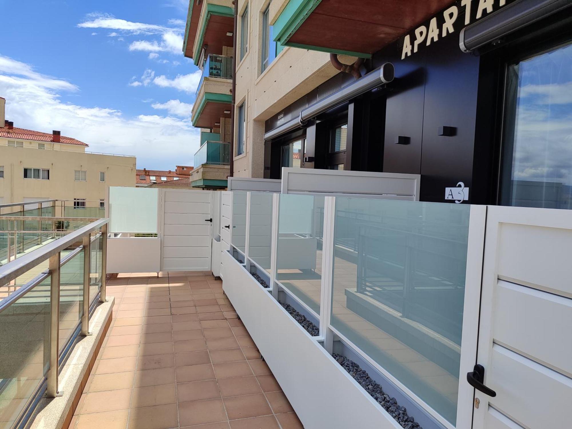 Apartamentos Silgar Plaza Саншеншо Екстер'єр фото