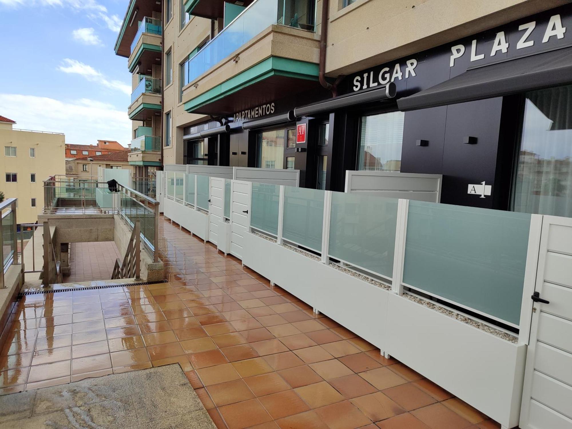 Apartamentos Silgar Plaza Саншеншо Екстер'єр фото