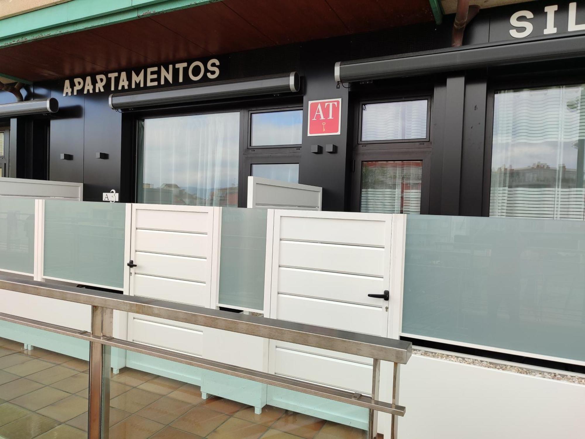 Apartamentos Silgar Plaza Саншеншо Екстер'єр фото