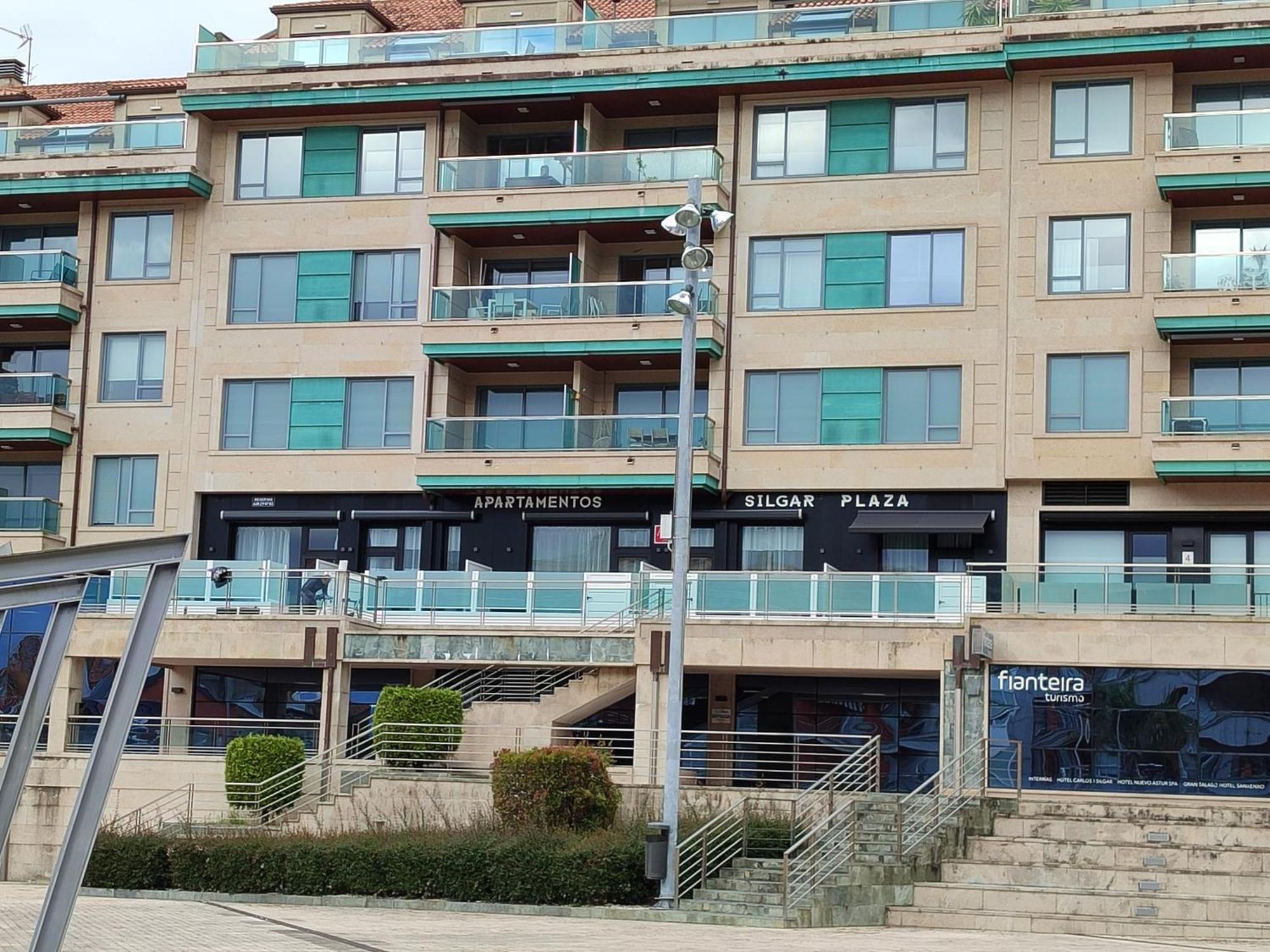Apartamentos Silgar Plaza Саншеншо Екстер'єр фото