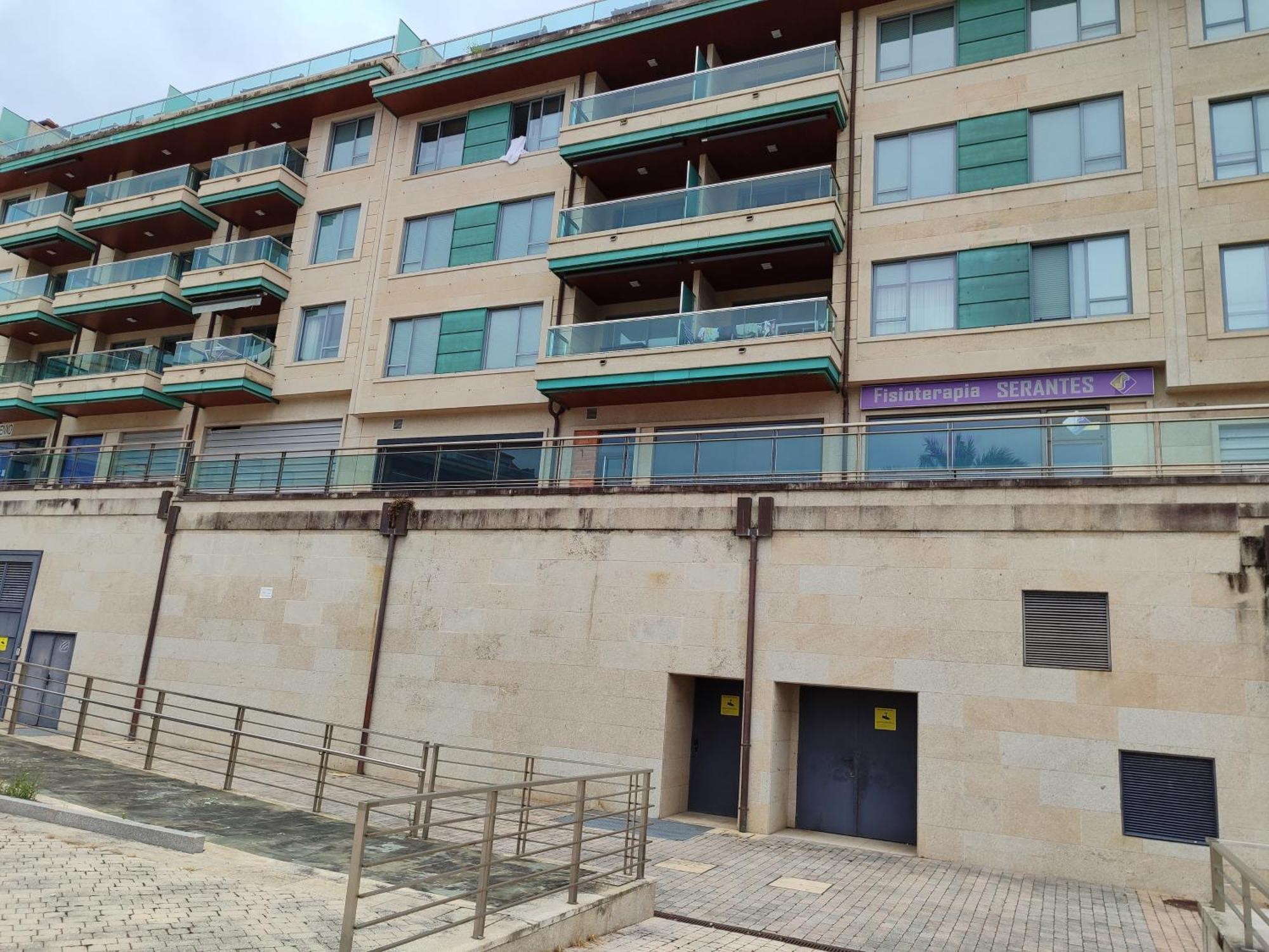 Apartamentos Silgar Plaza Саншеншо Екстер'єр фото