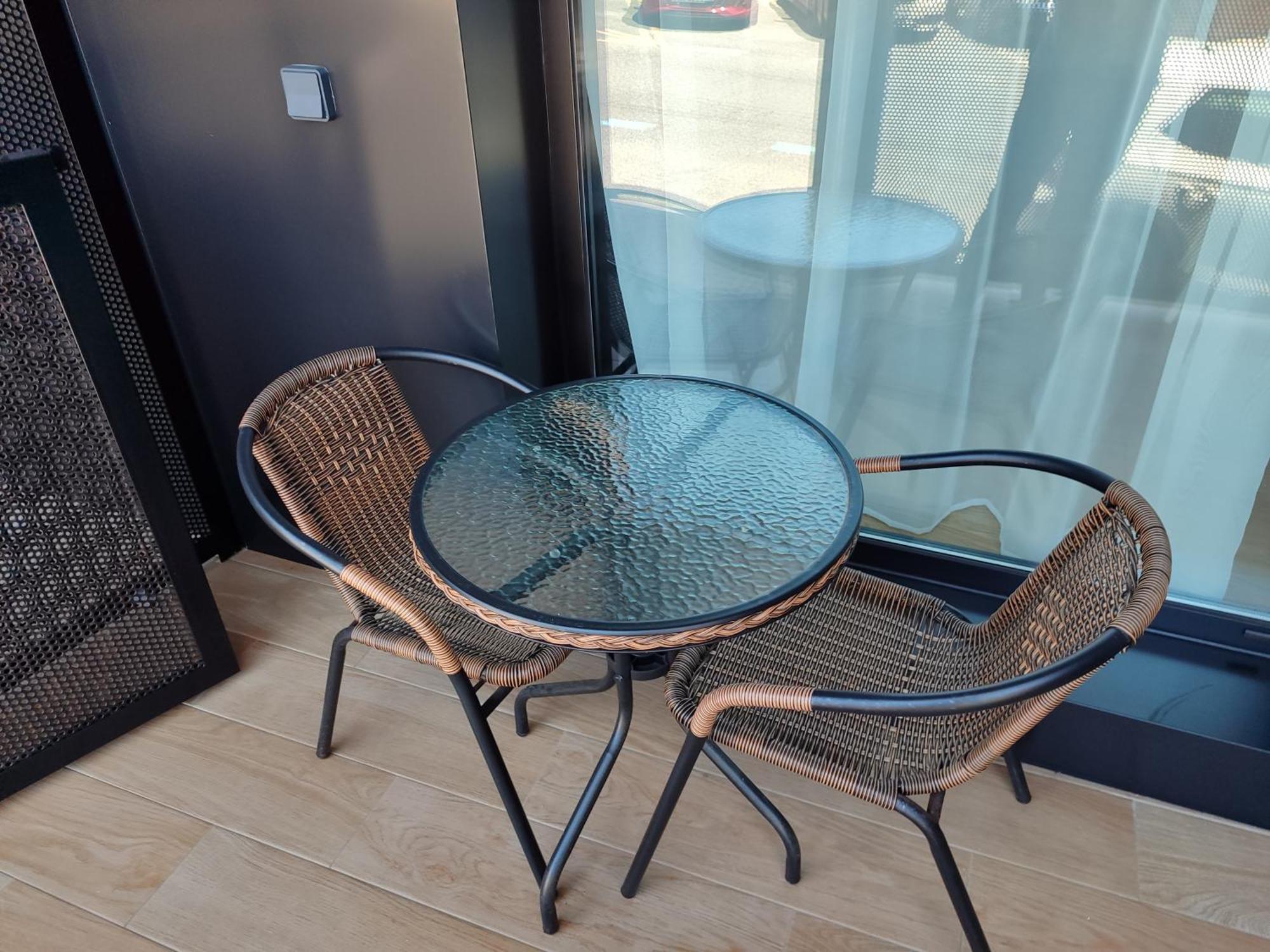 Apartamentos Silgar Plaza Саншеншо Екстер'єр фото
